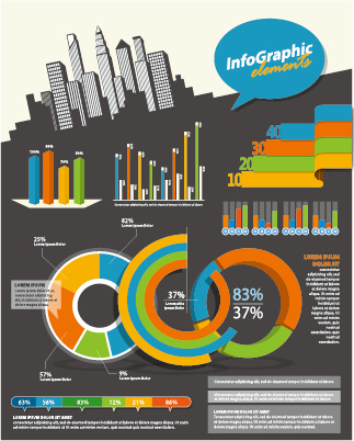 business infographic creative design81 
