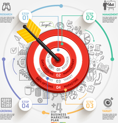 business infographic creative design81 