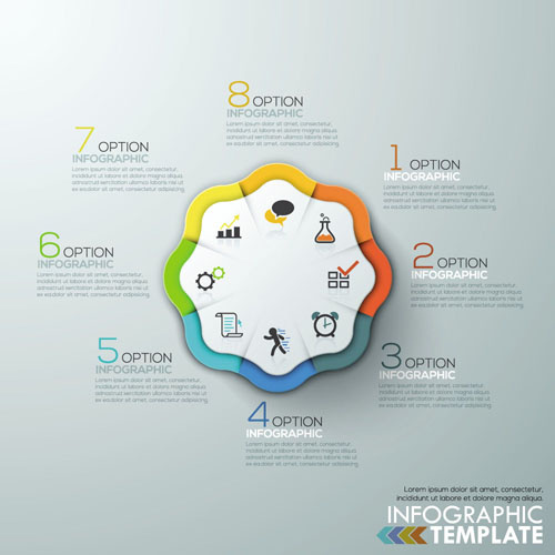 business infographic creative design81 