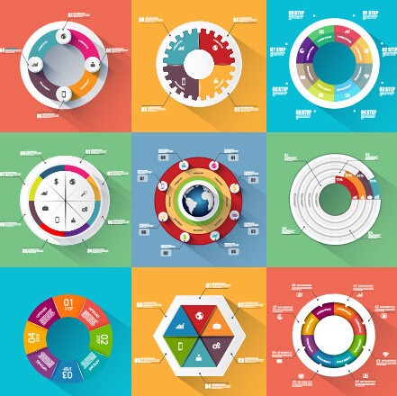 business infographic creative design84 