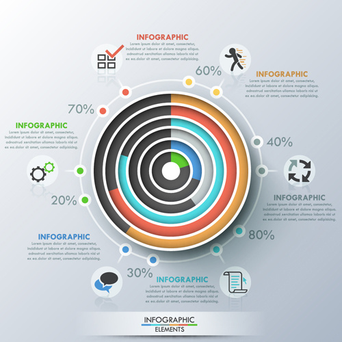 Business Infographic Creative Design84 Vectors Graphic Art Designs In Editable .ai .eps .svg ...