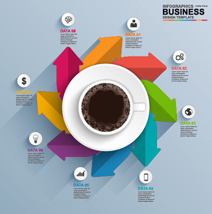 business infographic creative design84 