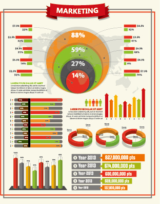 business infographic creative design85 