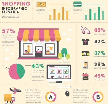 business infographic creative design85 