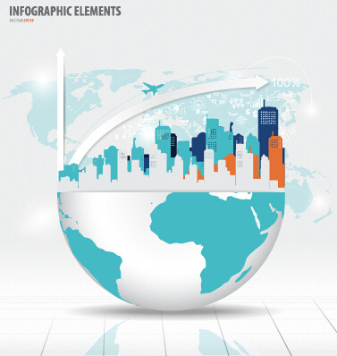 business infographic creative design85 