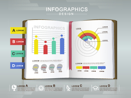 business infographic creative design85 