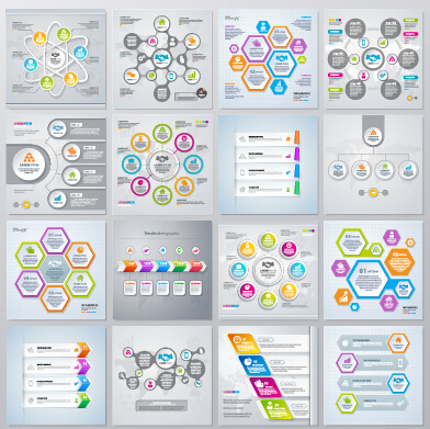business infographic creative design85 