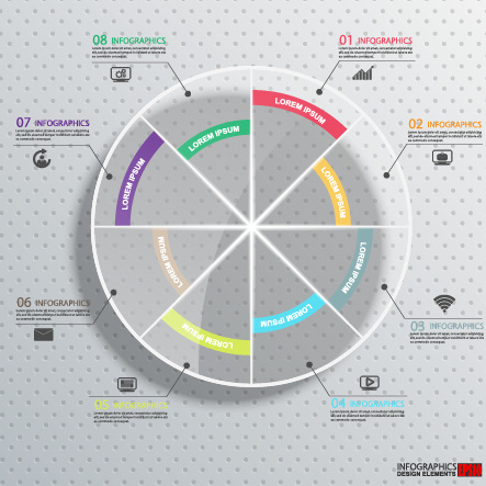 business infographic creative design86 