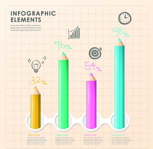 business infographic creative design86 