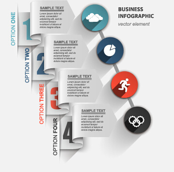 business infographic creative design86 