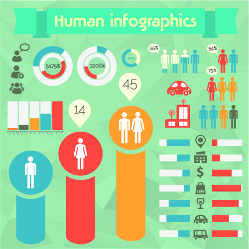 Business infographic creative design86 Vectors graphic art designs in ...