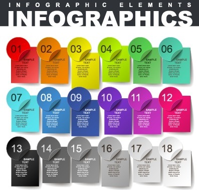 business infographic creative design87 