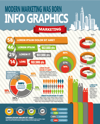 business infographic creative design87 