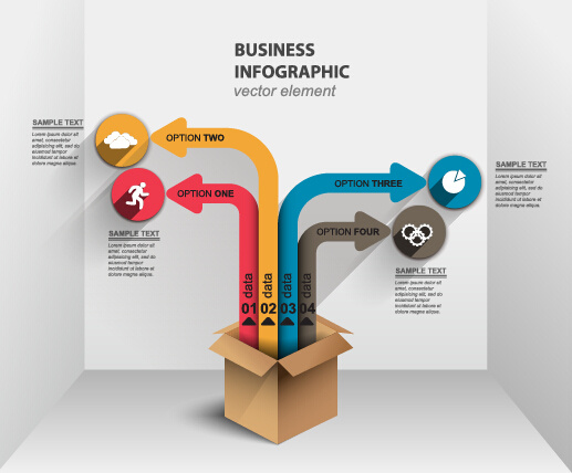 business infographic creative design87 