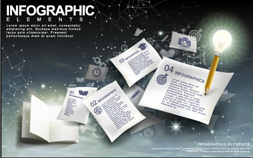 business infographic creative design87 