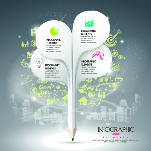 business infographic creative design87 