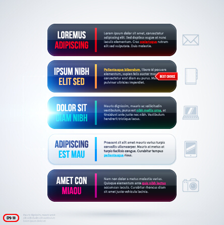 business infographic creative design87 