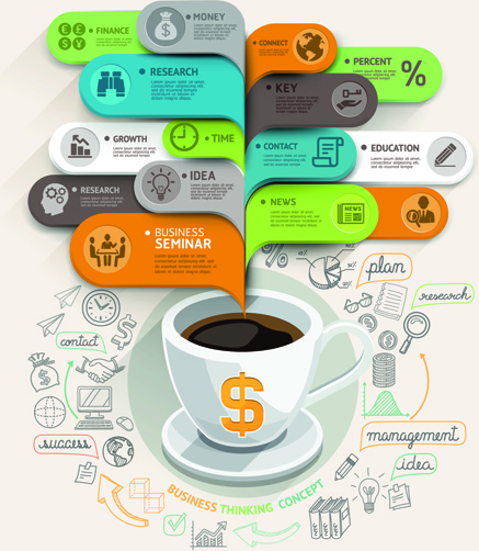business infographic creative design88 