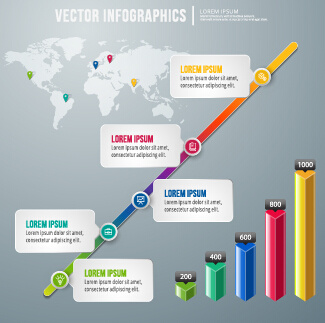 business infographic creative design88 