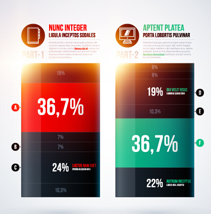 business infographic creative design88 