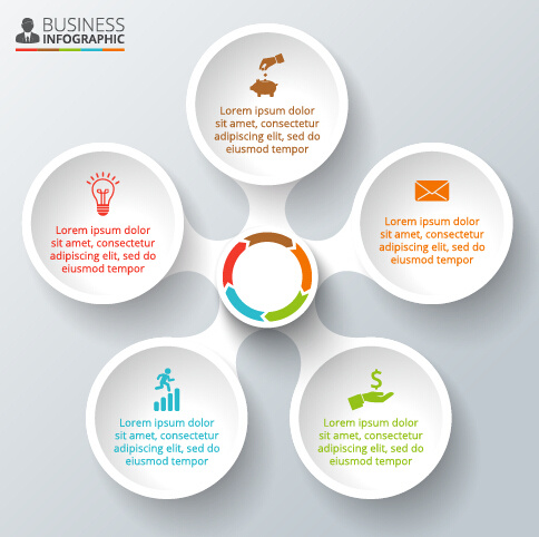 business infographic creative design88 