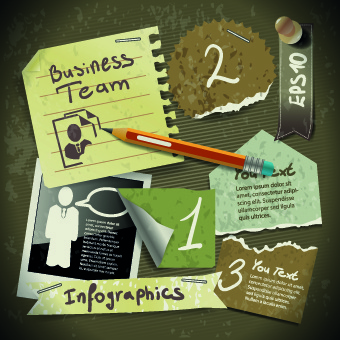 business infographic creative design8 