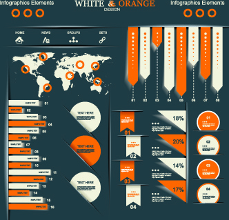 business infographic creative design8 
