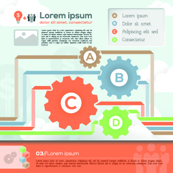 business infographic creative design8 