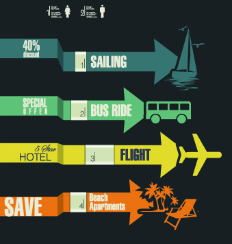 business infographic creative design8 