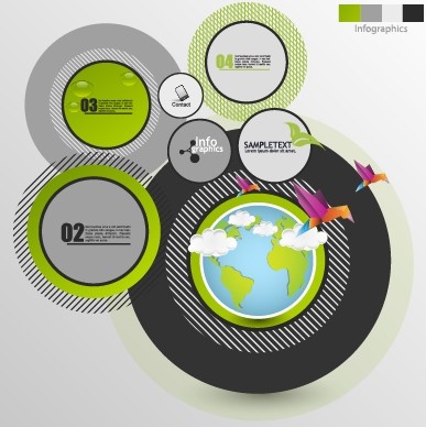 business infographic creative design8 