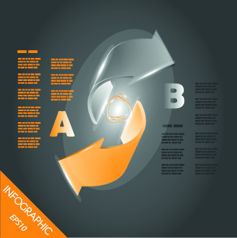business infographic creative design8 