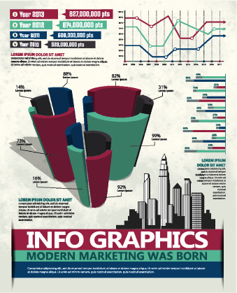 business infographic creative design8 
