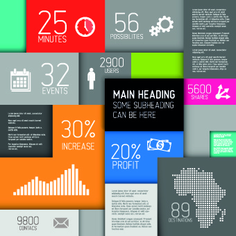 business infographic creative design8 