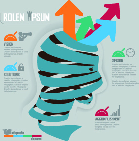 business infographic creative design8 