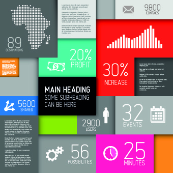 business infographic creative design8 