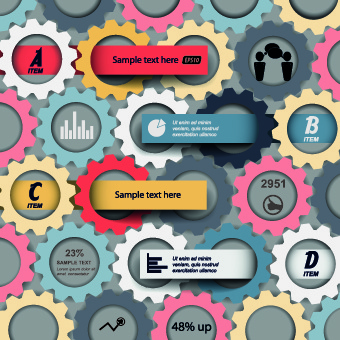 business infographic creative design8 