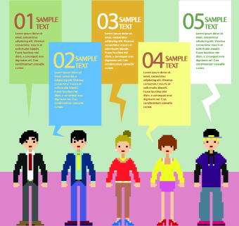 business infographic creative design8 