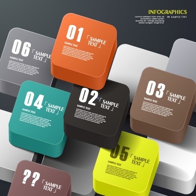 business infographic creative design8 