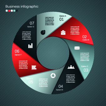 business infographic creative design8 