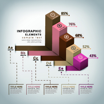 business infographic creative design8 