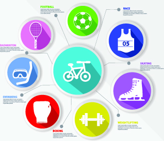 business infographic creative design8 