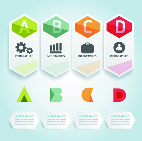 business infographic creative design8 