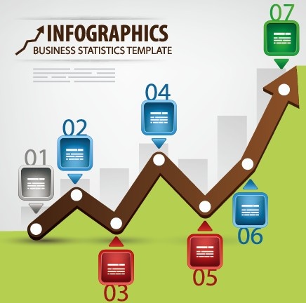 business infographic creative design8 