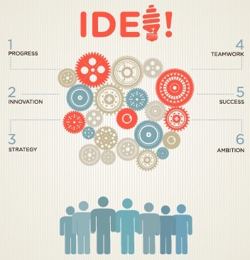 business infographic creative design8 
