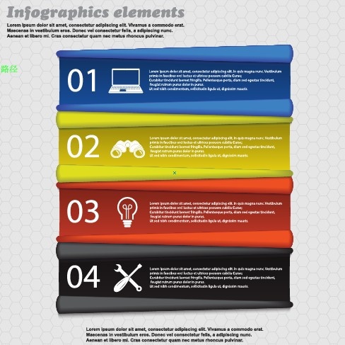 business infographic creative design8 