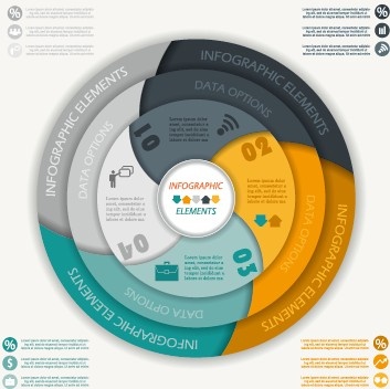 business infographic creative design8 