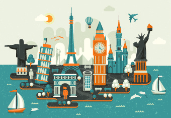 business infographic creative design8 