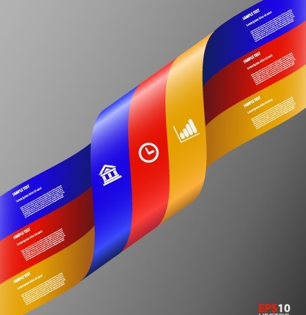 business infographic creative design90 