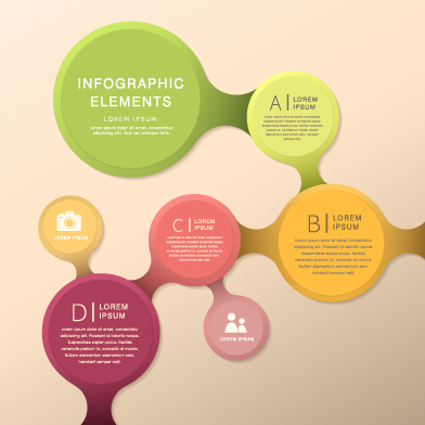 business infographic creative design90 