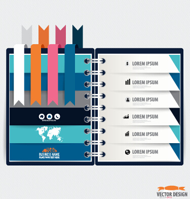 business infographic creative design90 